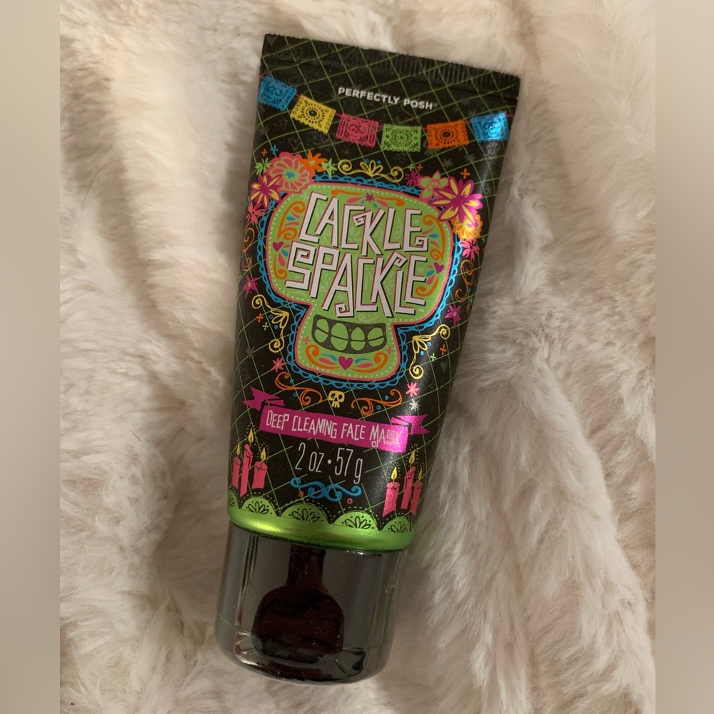 Perfectly Posh Cackle Spackle deep cleaning face mask